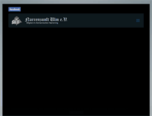 Tablet Screenshot of narrenzunft-ulm.de